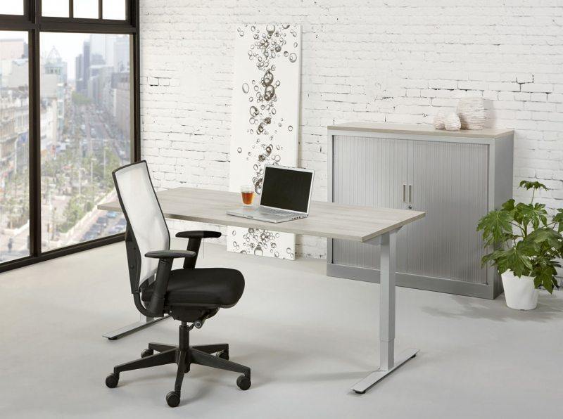 Bureau Teezz 200x100 cm freeshipping - Tom Kantoor & Projectinrichting