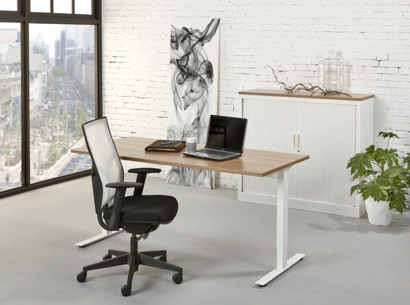 Bureau Teezz 80x80 cm freeshipping - Tom Kantoor & Projectinrichting