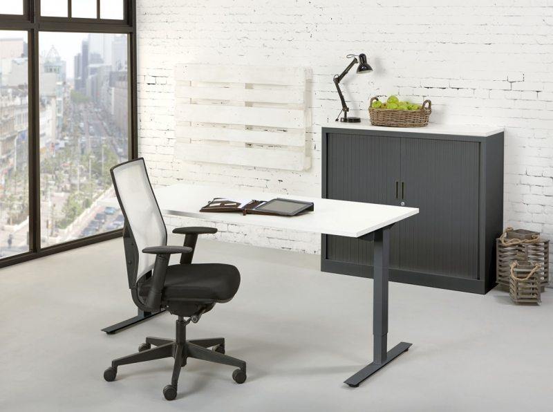 Bureau Teezz 200x100 cm freeshipping - Tom Kantoor & Projectinrichting