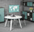 Spider Table Rond (92,3 cm hoog) freeshipping - Tom Kantoor & Projectinrichting