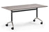 Verrijdbare klaptafel Turn&Go freeshipping - Tom Kantoor & Projectinrichting