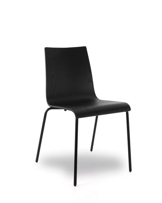 Robuuste stapelbare design stoel freeshipping - Tom Kantoor & Projectinrichting