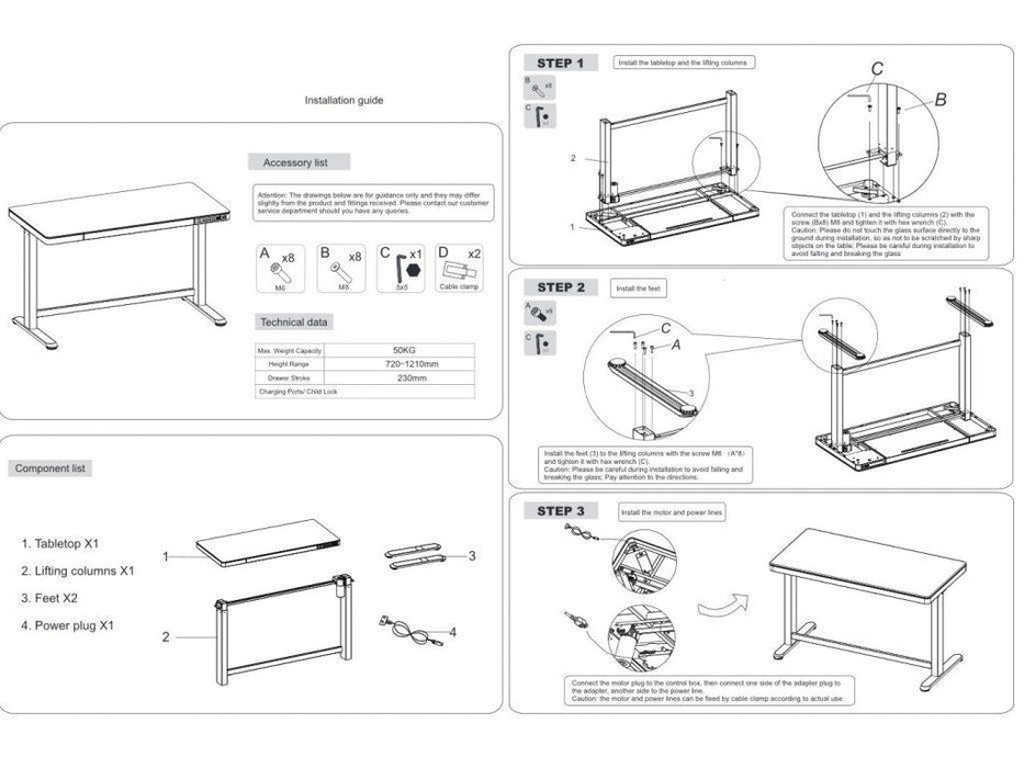 Bureau Home RK freeshipping - Tom Kantoor & Projectinrichting