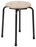 Tabouret kruk stapelbaar 45 cm freeshipping - Tom Kantoor & Projectinrichting