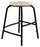 Tabouret kruk stapelbaar 50 cm freeshipping - Tom Kantoor & Projectinrichting