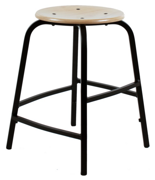 Tabouret kruk stapelbaar 50 cm freeshipping - Tom Kantoor & Projectinrichting