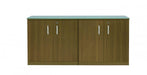 Mod. Draaideurkast 85x90cm kaneel freeshipping - Tom Kantoor & Projectinrichting