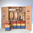 Muziekkast met 4 verrijdbare InBox-Containers en muziekset 1, 5 & 6 freeshipping - Tom Kantoor & Projectinrichting