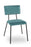 Stapelbare stoel Velours freeshipping - Tom Kantoor & Projectinrichting
