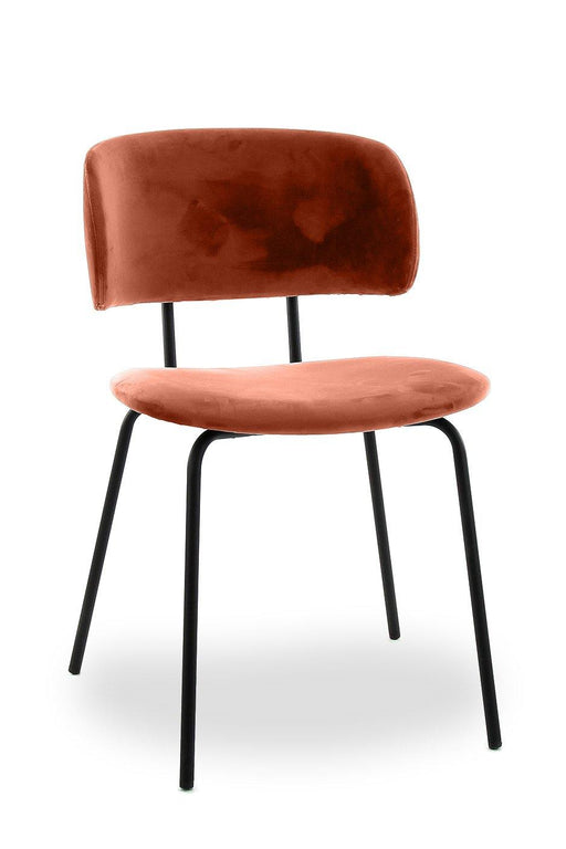 Robuuste stoel velours freeshipping - Tom Kantoor & Projectinrichting