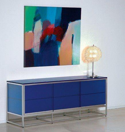 BIS Sideboard vitrinekast freeshipping - Tom Kantoor & Projectinrichting