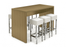 Bartafel Manage-it 160 x 80 cm freeshipping - Tom Kantoor & Projectinrichting