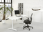 Bureau Verstelbaar dmv Slinger 160 x 80 cm freeshipping - Tom Kantoor & Projectinrichting