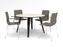 Spider Table Rond (74,3 cm hoog) freeshipping - Tom Kantoor & Projectinrichting