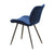 Velvet kantinestoel Toby freeshipping - Tom Kantoor & Projectinrichting