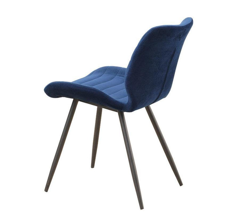 Velvet kantinestoel Toby freeshipping - Tom Kantoor & Projectinrichting