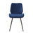 Velvet kantinestoel Toby freeshipping - Tom Kantoor & Projectinrichting
