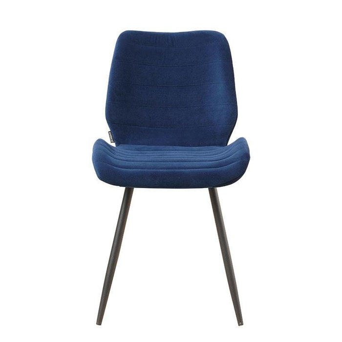 Velvet kantinestoel Toby freeshipping - Tom Kantoor & Projectinrichting