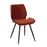 Velvet kantinestoel Toby freeshipping - Tom Kantoor & Projectinrichting