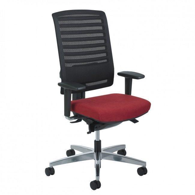 Viasit Linea bureaustoel 3D netweave freeshipping - Tom Kantoor & Projectinrichting