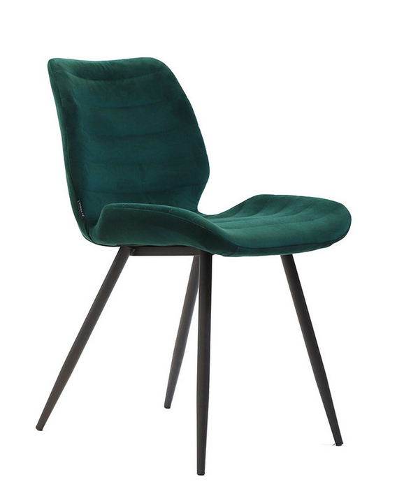 Velvet kantinestoel Toby freeshipping - Tom Kantoor & Projectinrichting