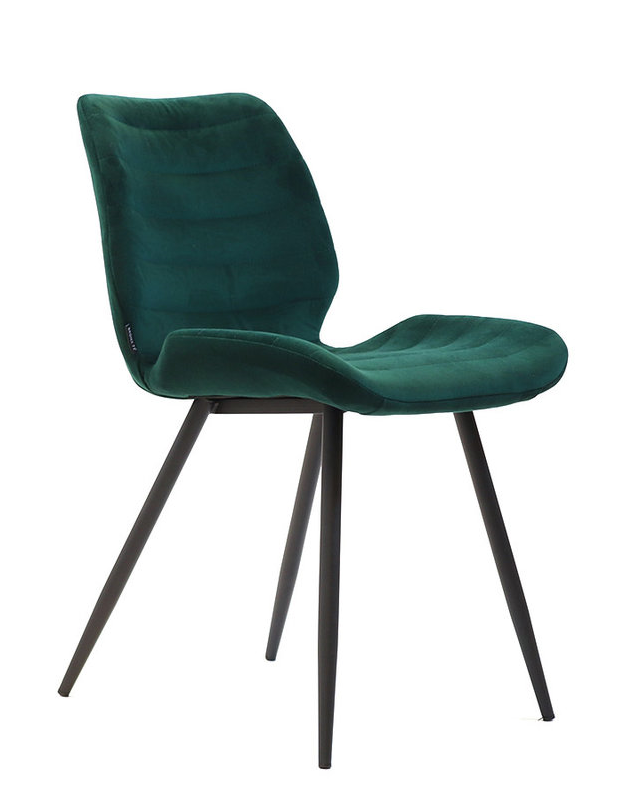 Velvet kantinestoel Toby freeshipping - Tom Kantoor & Projectinrichting