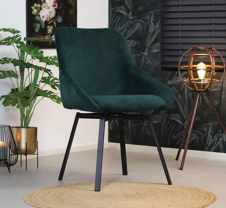 Draaibare stoel Luna freeshipping - Tom Kantoor & Projectinrichting