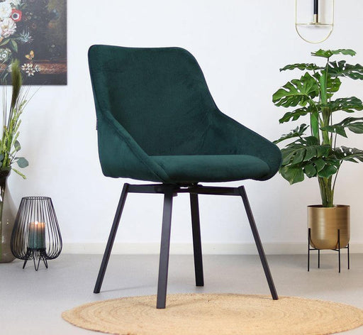 Draaibare stoel Luna freeshipping - Tom Kantoor & Projectinrichting