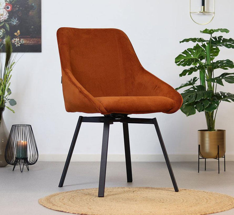 Draaibare stoel Luna freeshipping - Tom Kantoor & Projectinrichting