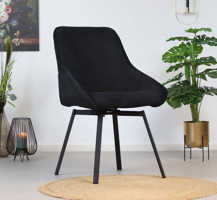 Draaibare stoel Luna freeshipping - Tom Kantoor & Projectinrichting