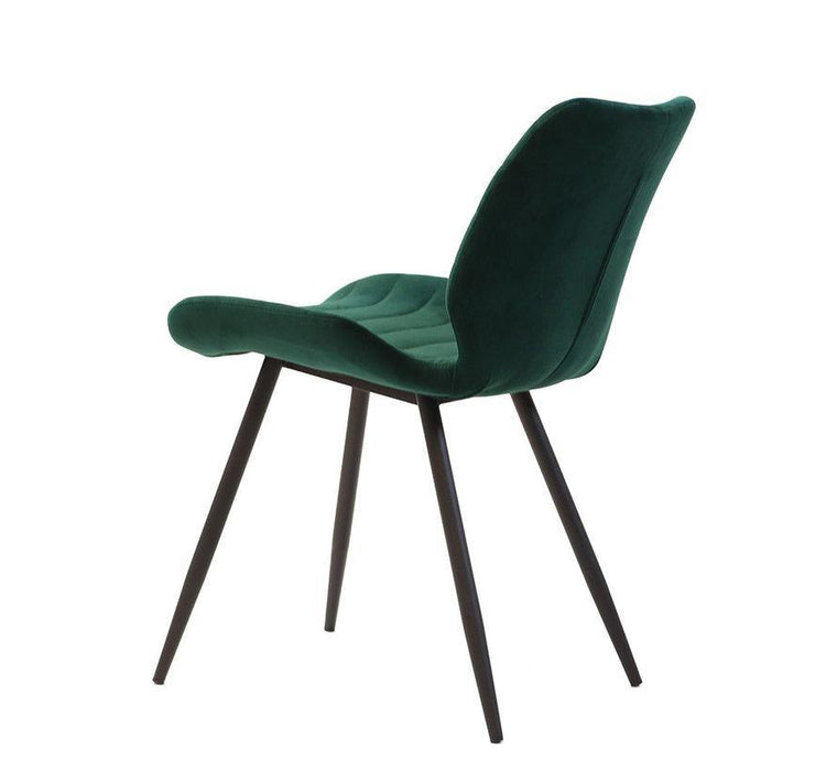 Velvet kantinestoel Toby freeshipping - Tom Kantoor & Projectinrichting