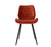 Velvet kantinestoel Toby freeshipping - Tom Kantoor & Projectinrichting
