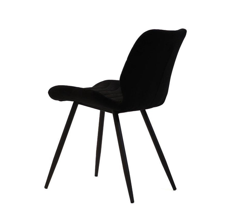 Velvet kantinestoel Toby freeshipping - Tom Kantoor & Projectinrichting