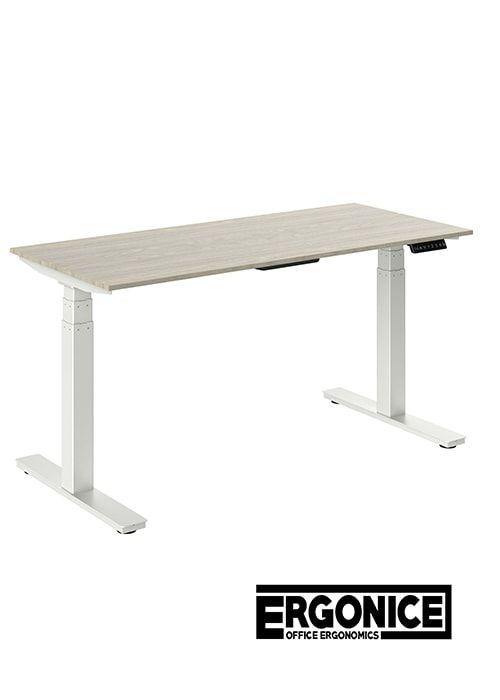 Ergo Pro bureau 120x80 cm freeshipping - Tom Kantoor & Projectinrichting