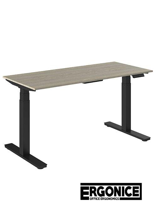 Ergo Pro bureau 160x80 cm freeshipping - Tom Kantoor & Projectinrichting