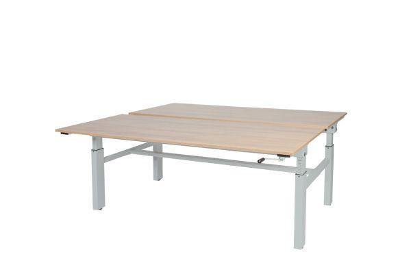 Twin Werkplek DUO freeshipping - Tom Kantoor & Projectinrichting