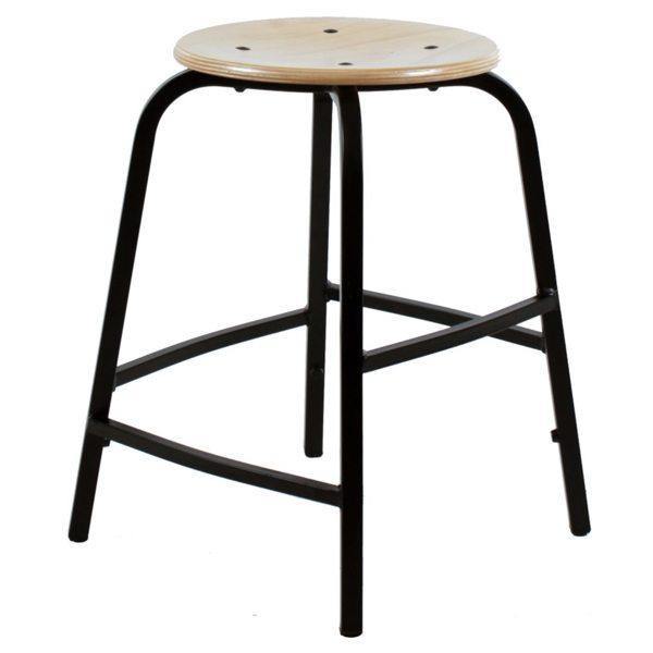 Tabouret kruk stapelbaar 60 cm freeshipping - Tom Kantoor & Projectinrichting