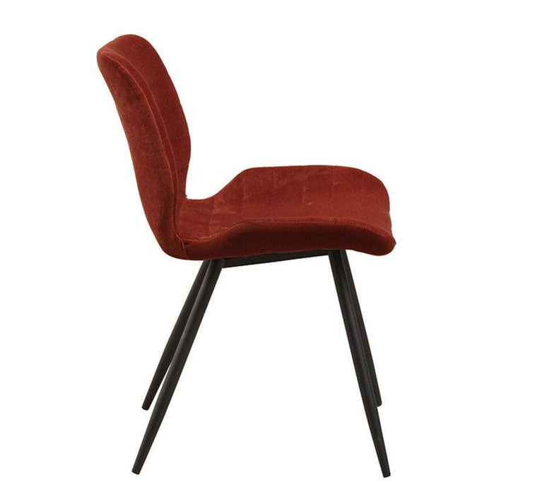 Velvet kantinestoel Toby freeshipping - Tom Kantoor & Projectinrichting
